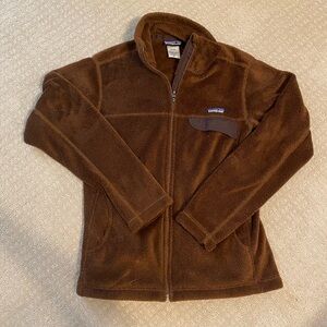 Patagonia W's Full-Zip Re-Tool Jacket, size M, French Roast Acorn X-Dye